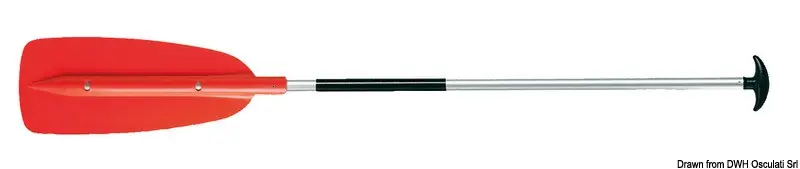 Pagaia da canoa semplice 152 cm Spedizione Espresso