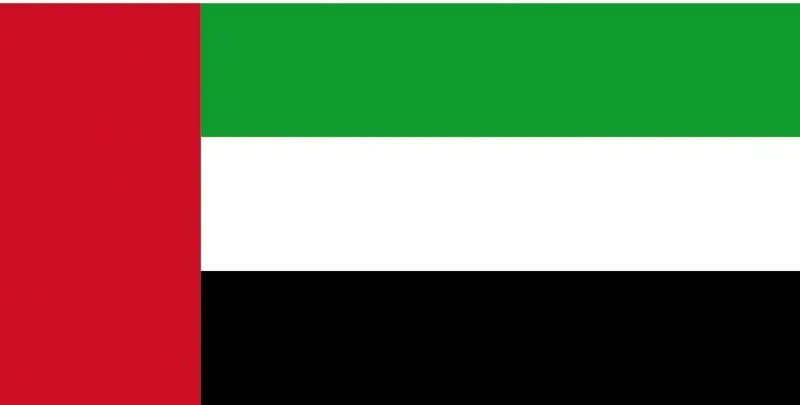 Più Venduto Bandiera Emirati Arabi Uniti 20 x 30 cm