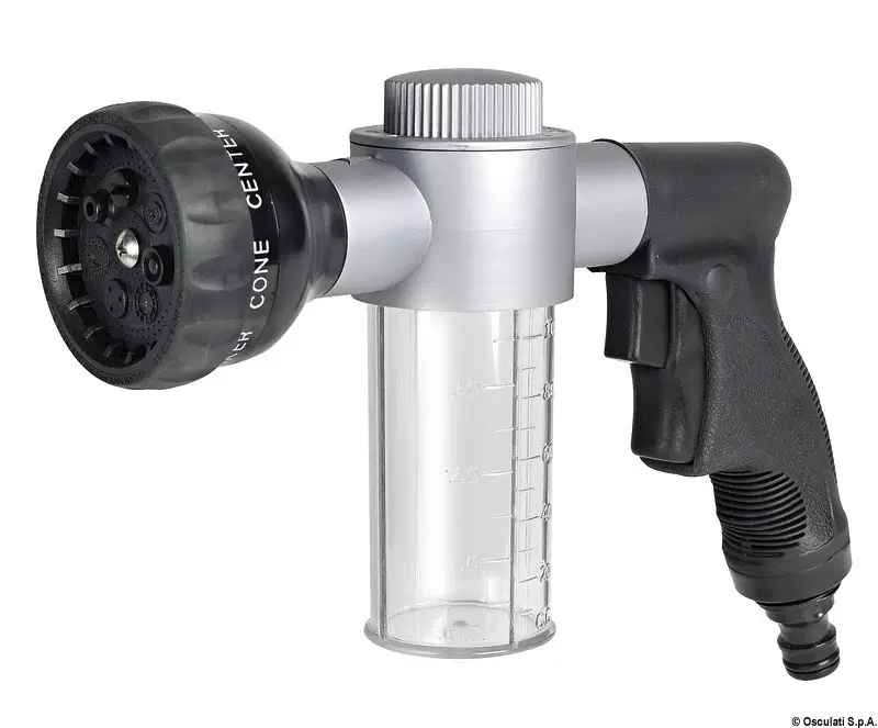 Spedizione Espresso Pistola con serbatoio detergente