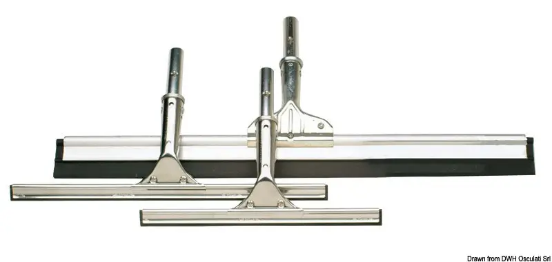 Prezzo Scontato Lavavetri inox Shurhold 254 mm