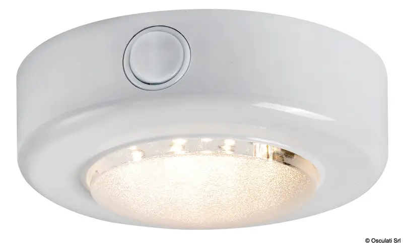 Plafoniera LED in ABS bianca Nuovo Arrivo