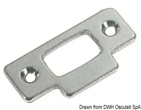 Economico Piastrine ott. cromato