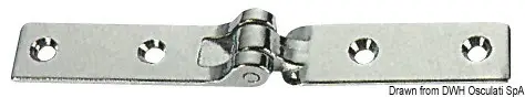 Cerniera x scaletta 145x20x15 Prezzo Ridotto