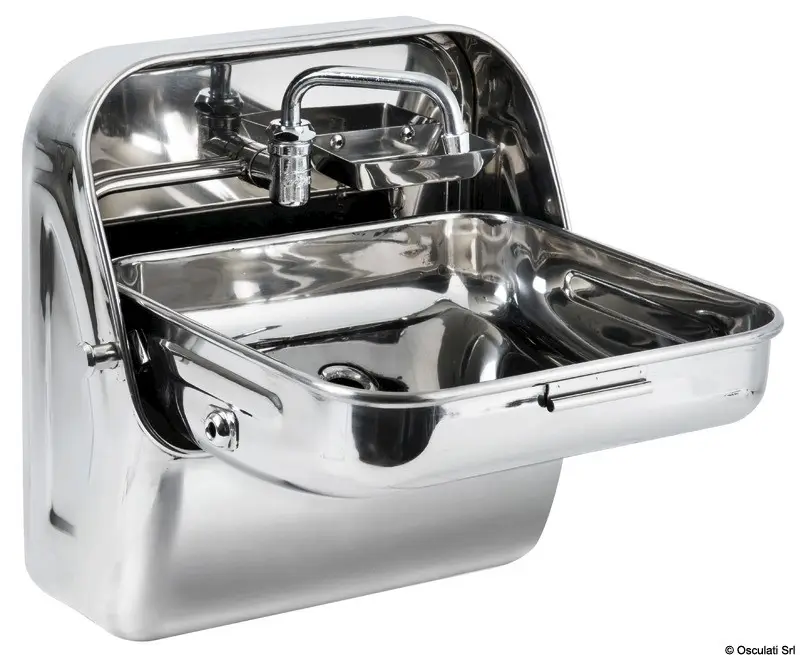 Novità Lavello a ribalta in acciaio inox