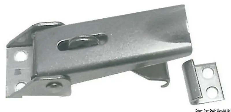 Ultime Pezzi Chiusura a leva regol. 70x25mm