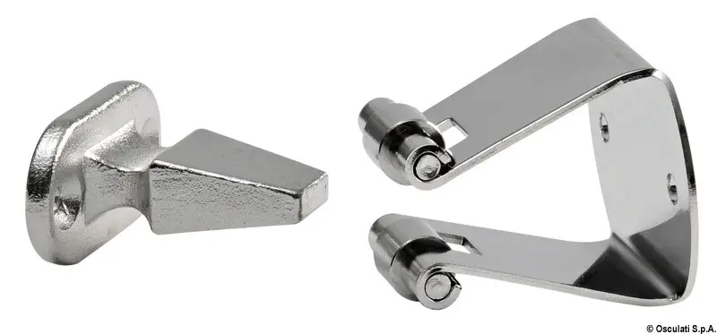Fermaporte rullini inox 34x20 mm Offerta Limitata