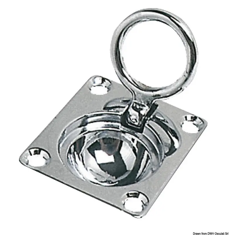 Ultime Pezzi Maniglia per antine ottone cromato