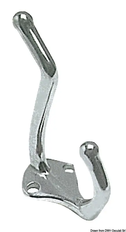 Vendita Finale Appendiabito inox 40x26x70 mm