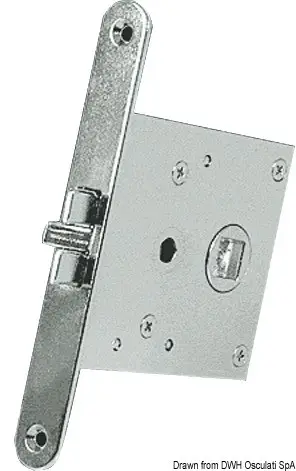 Coppia placche ottone cromato Affare