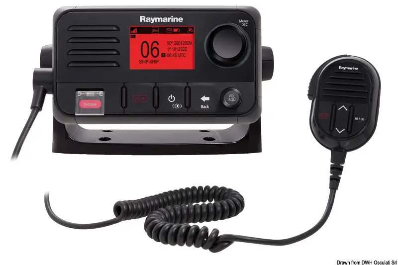 Professionale Radio Raymarine VHF Ray50