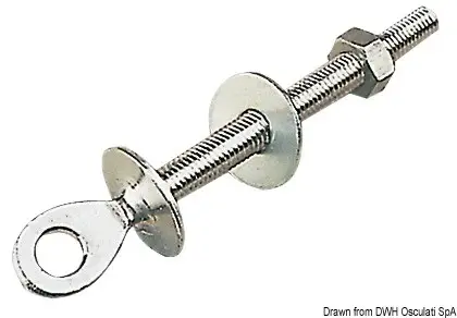 Anello inox mm 6x60 Pagamento Sicuro