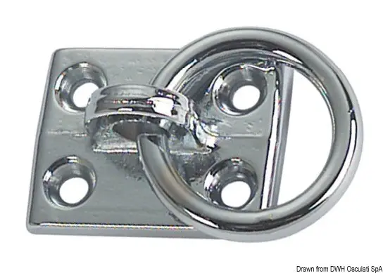Anello snodato br.crom. 35 mm Direttamente Dal Produttore