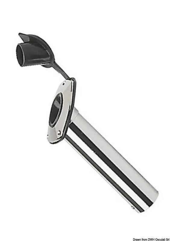 Novità Portacanne incasso ottone cromato 42 mm
