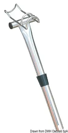 Vendita Finale Reggicanne inox 1 posto