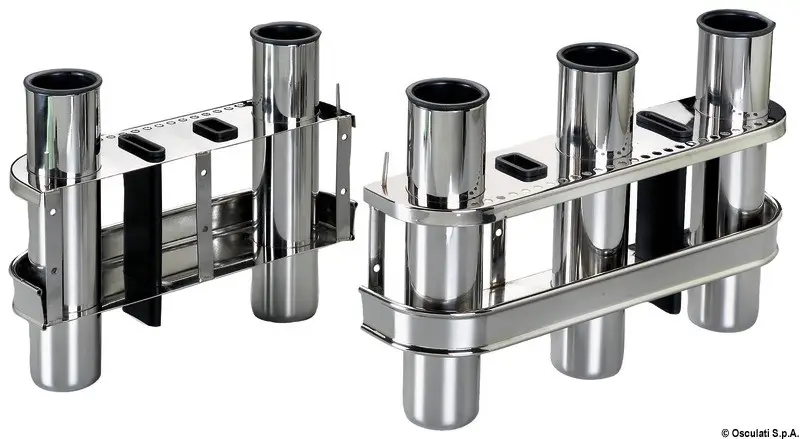 Più Venduto Portacanna acciaio inox 2 posti