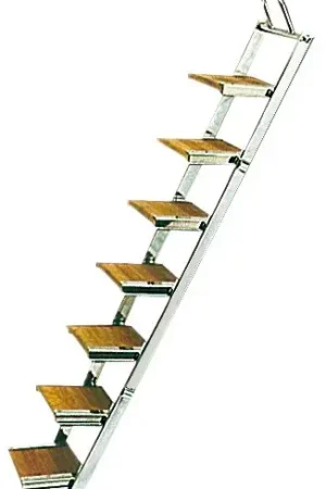 Compra Oggi Stesso Passerella scaletta inox 150 cm