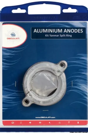 A Buon Prezzo Anodo alluminio piede apribile SD20>SD60