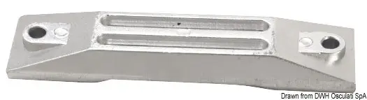 Saldi Anodo alluminio a piastra per 35/50 HP