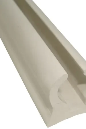 Consegna Rapida Canalina in PVC bianco per tendalini 4 m