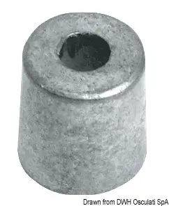Prezzo Scontato Anodo Yamaha2,5/9,9 HP