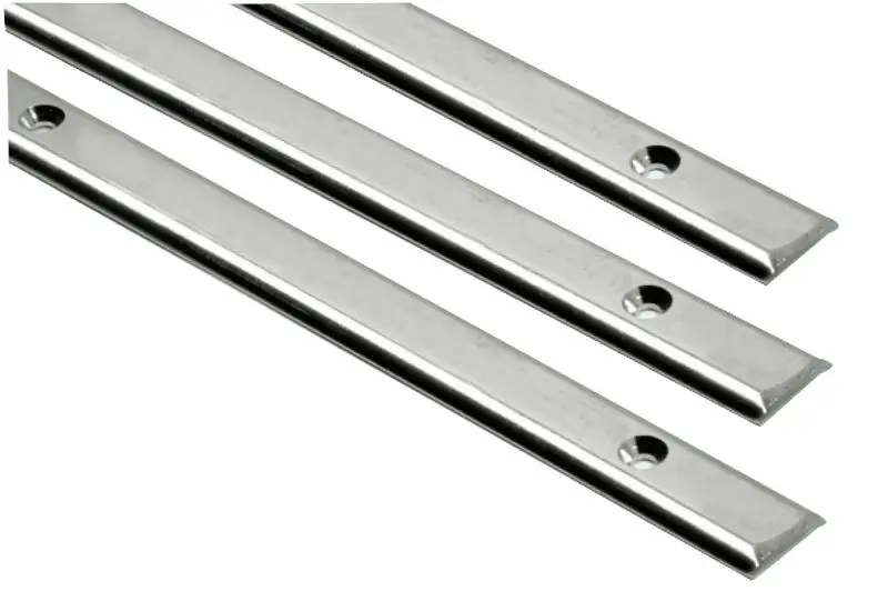 Offerta Speciale Profilo mezzo tondo inox mm 10