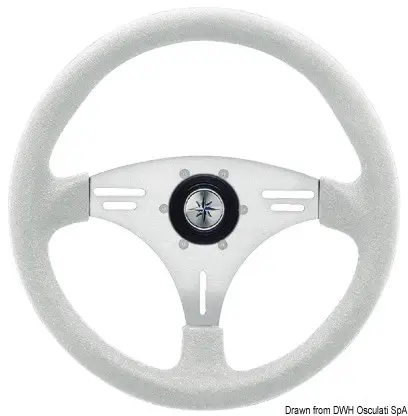 Volante Manta grigio 355 mm Offerta Limitata