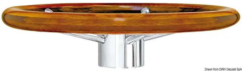 Offerta Del Giorno Volante corona in teak mm 350