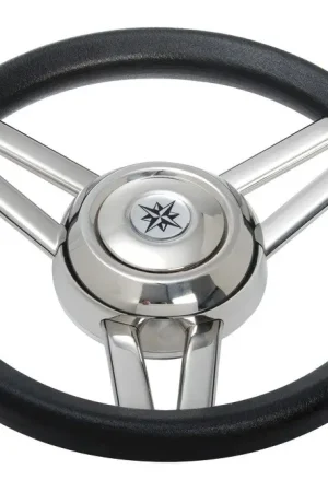 Volante Magnifico 3 razze Ø mm 350 nero Non Perdere